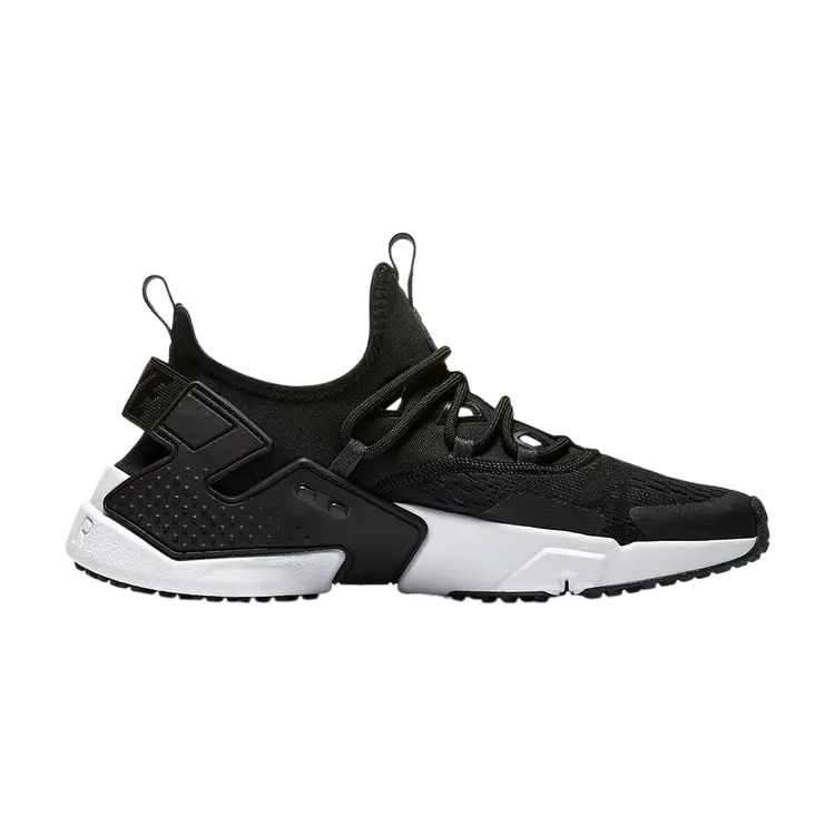 

Кроссовки Nike Air Huarache Drift Breathe 'Black Anthracite', черный