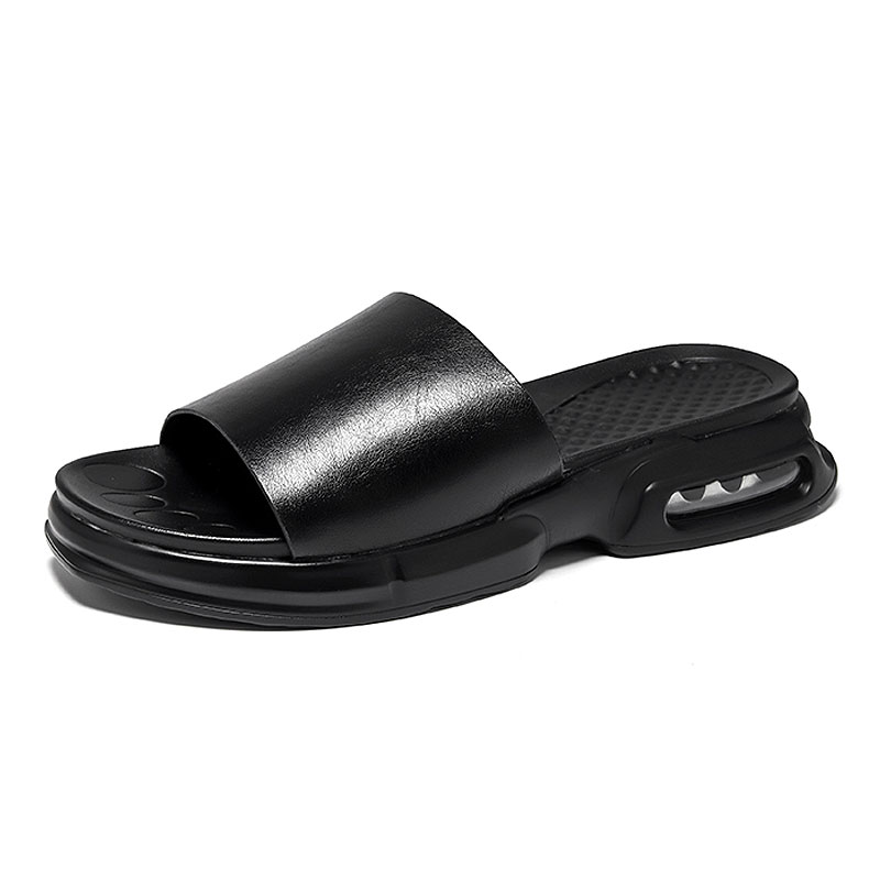 

Слипоны Slide Slippers Men's Black Cachiotti