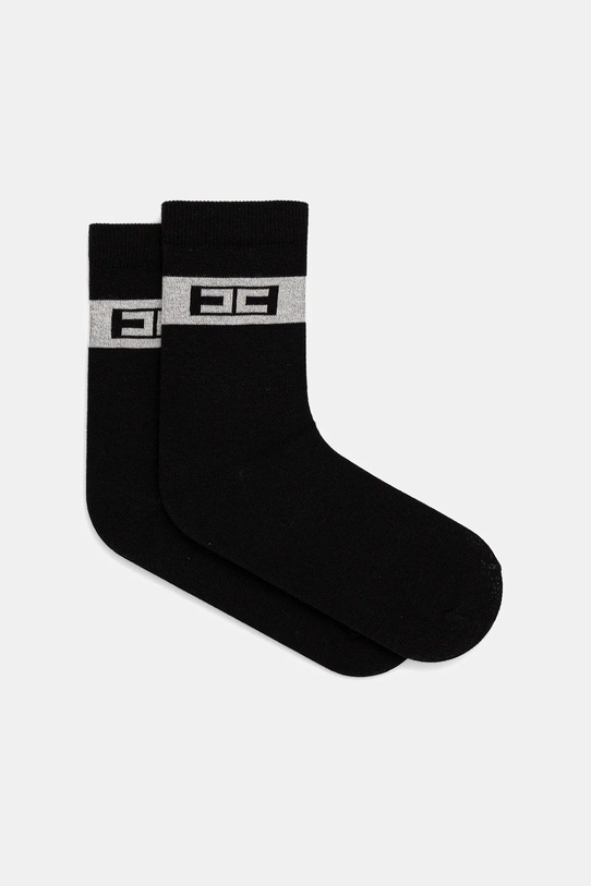 

Носки Elisabetta Franchi, черный
