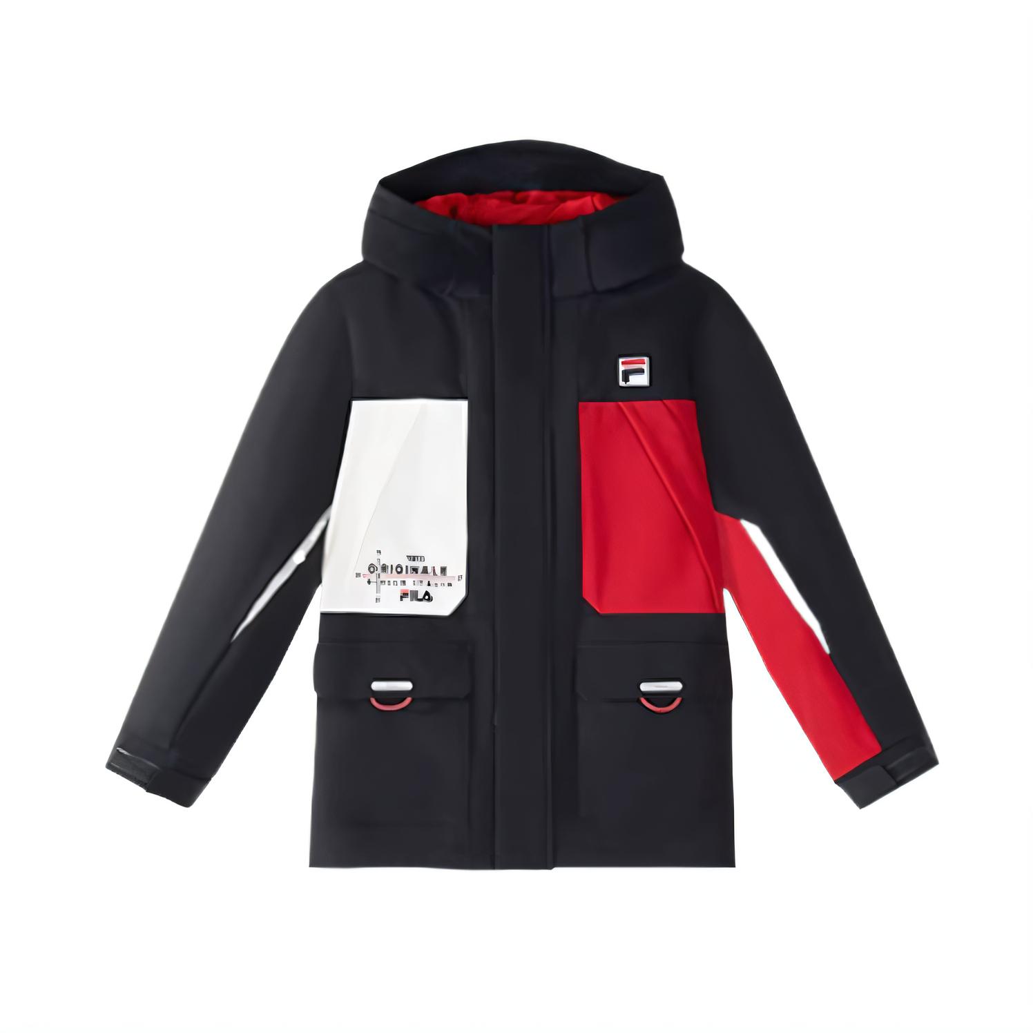 

FILA KIDS Пуховик Legend Blue для подростков