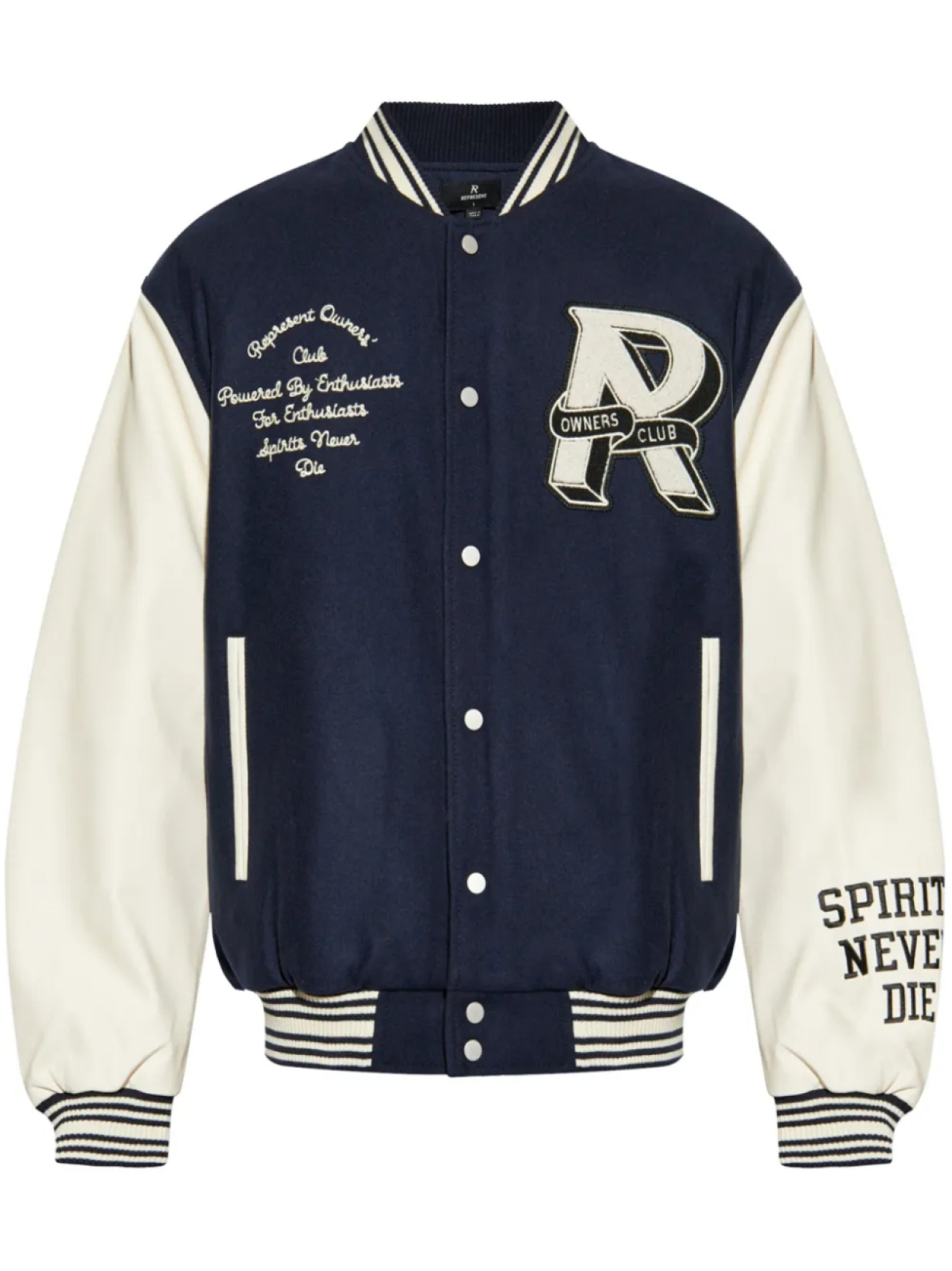 

Представлять владельцев клуба Varsity куртка Represent, синий