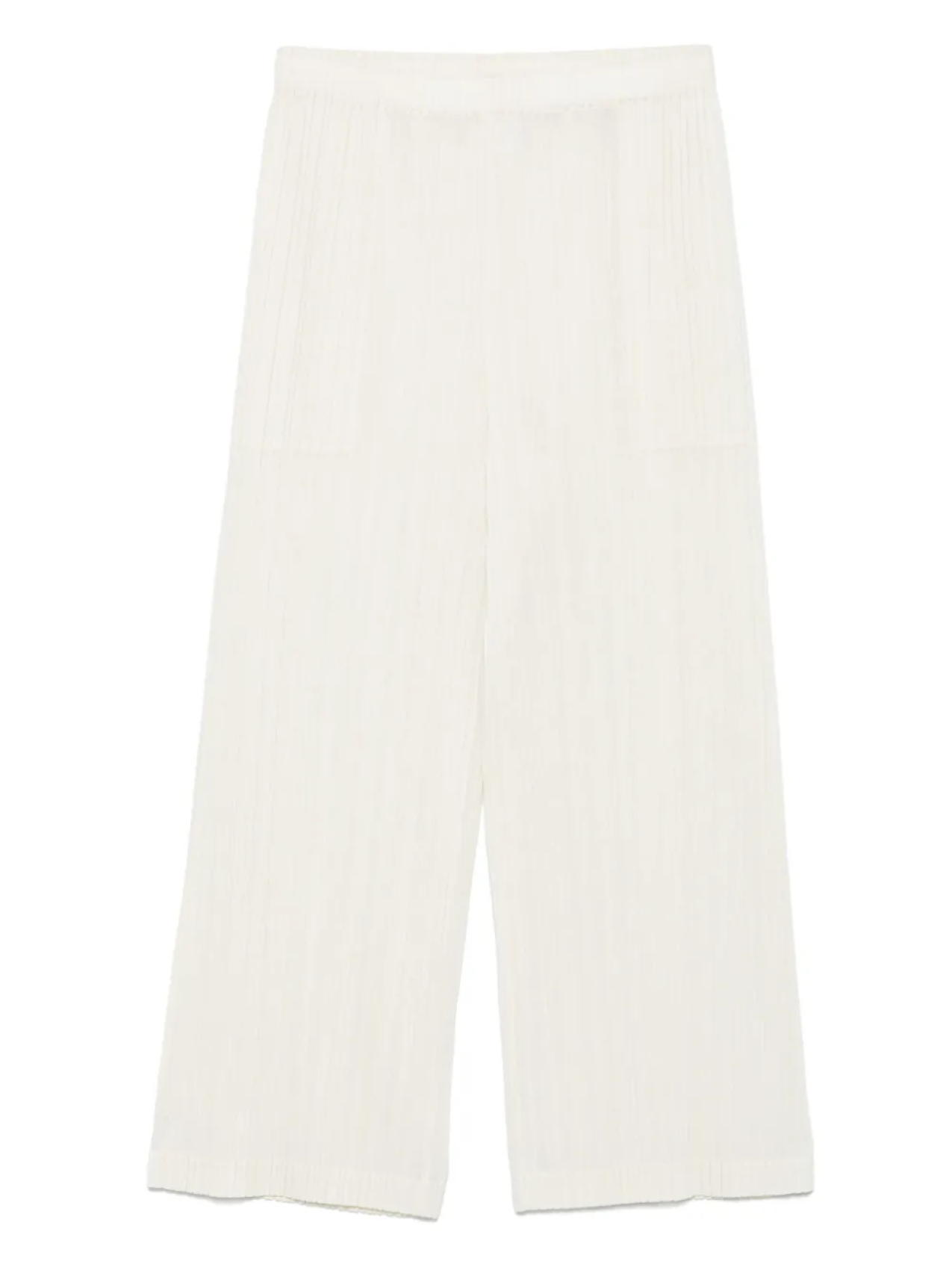 

Pleats Please Issey Miyake плиссированные брюки, нейтральный