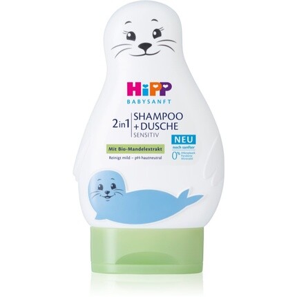 

Hipp Babysanft 2в1 Шампунь для душа 200мл