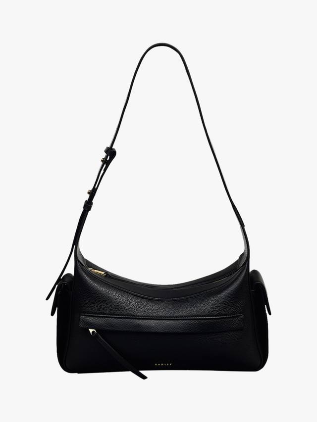 

Кожаная наплечная сумка Fitzrovia Radley, Black