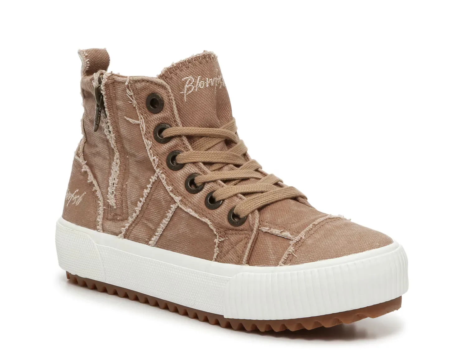 

Кроссовки Rev High-Top Sneaker Blowfish Malibu, серо-коричневый