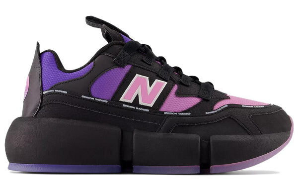Кроссовки x jaden smith vision racer sunset chaser New Balance, черный — фото 2