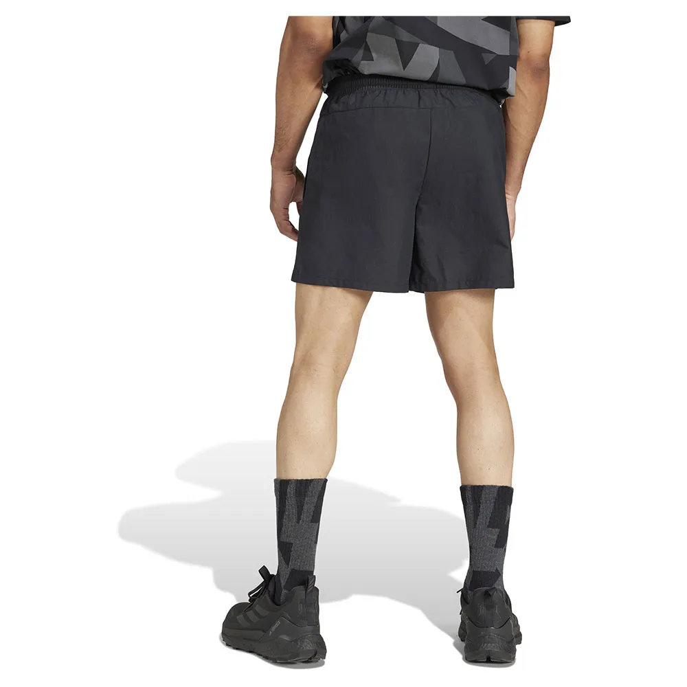 Шорты adidas Terrex Multi, черный — фото 2