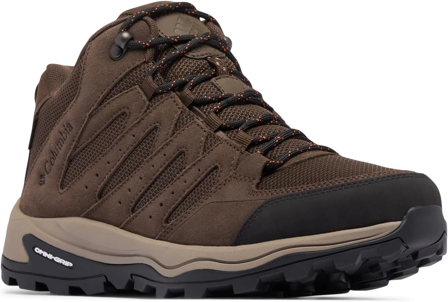 Мужские ботинки Columbia Redmond IV Mid водонепроницаемые, красные, оранжевый