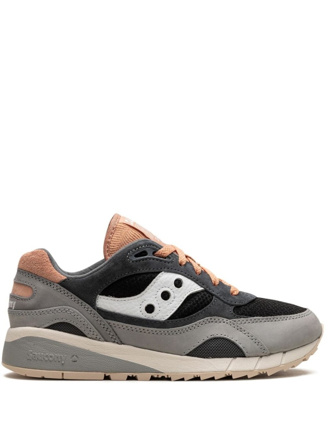 

Saucony кроссовки Shadow 6000 'Grey/Black', серый