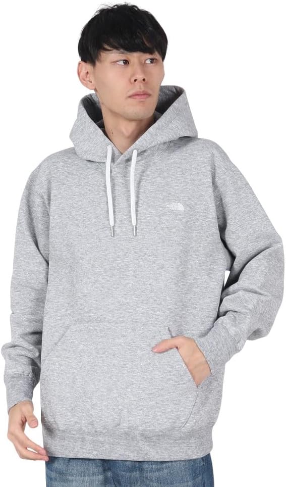 

Толстовка с капюшоном THE NORTH FACE с маленьким логотипом, меланжевая, унисекс, на флисовой подкладке, теплая, антистатическая, для взрослых унисекс, серый