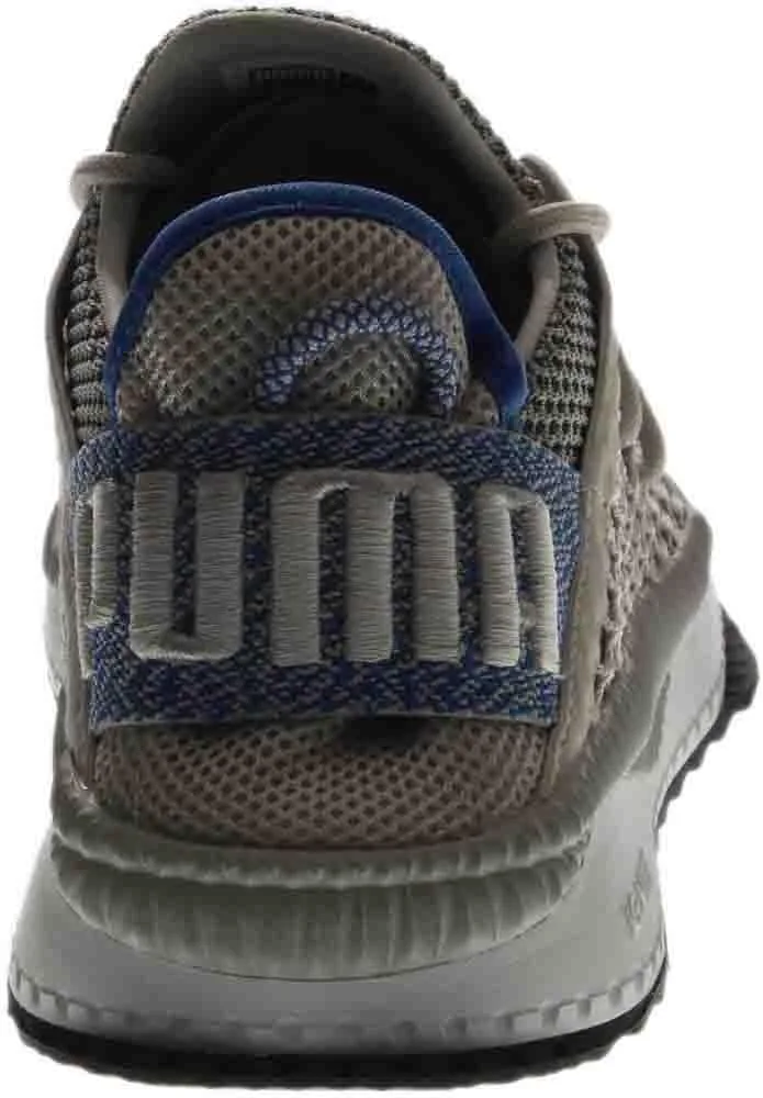 Мужские кроссовки PUMA Tsugi Netfit, белый/синий/фиолетовый/серый — фото 4
