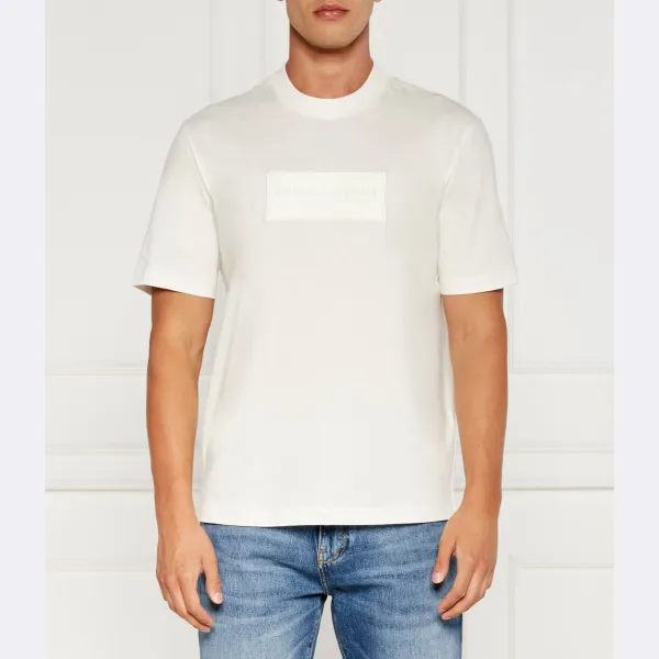

Футболка стандартного кроя Armani Exchange, белый