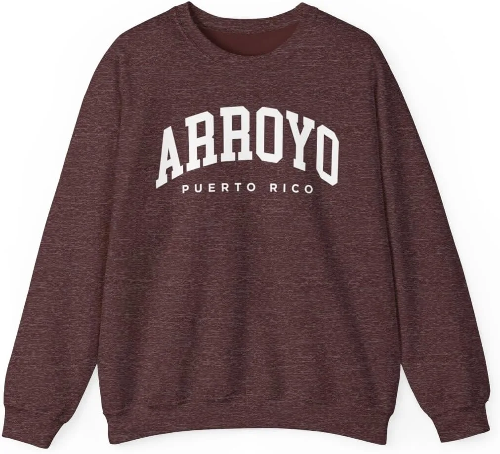 

Толстовка Arroyo Puerto Rico Adult Unisex CUSTOMI