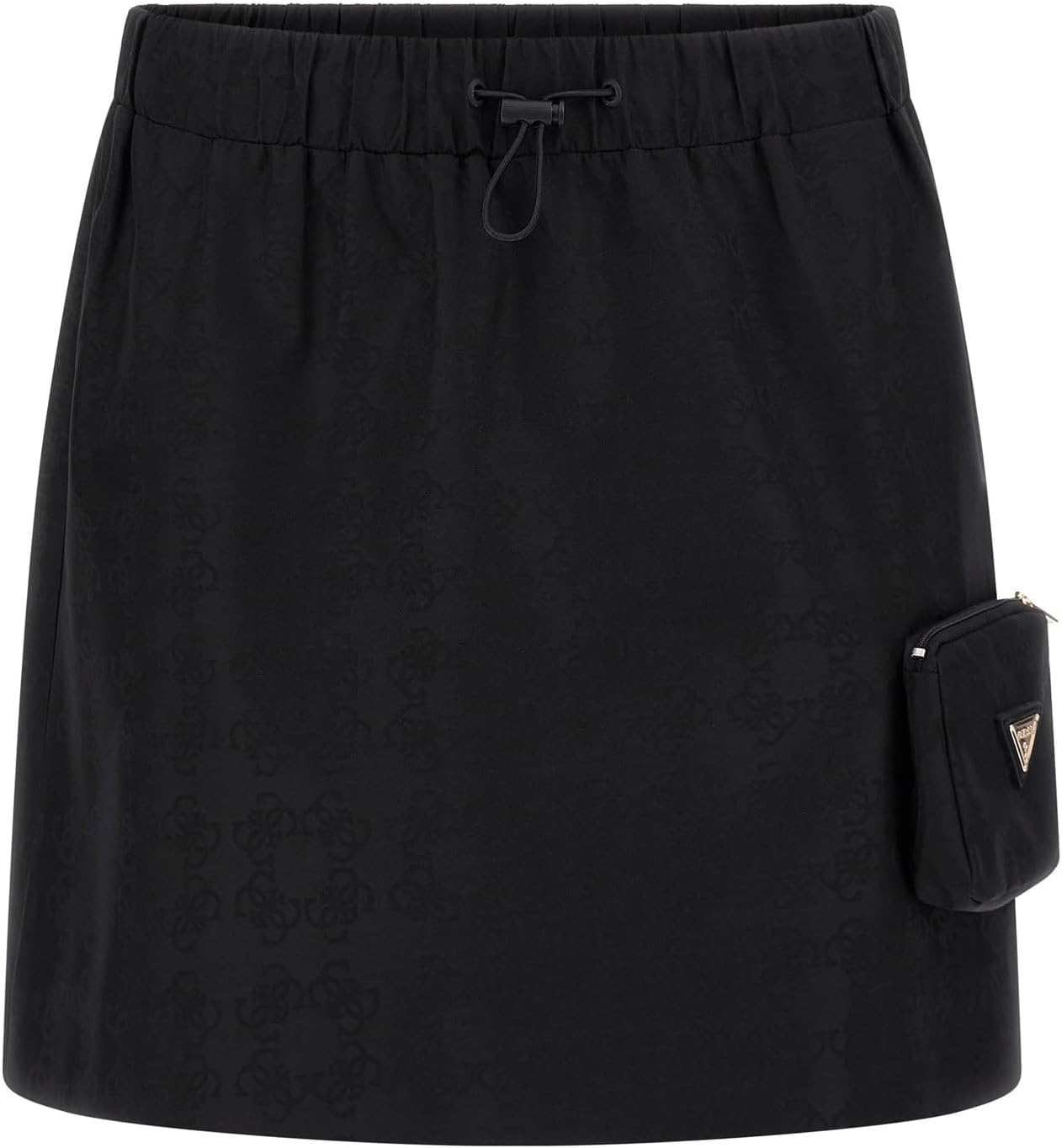 

Юбка GUESS Womens 4g Logo, 4G Black Jacquard