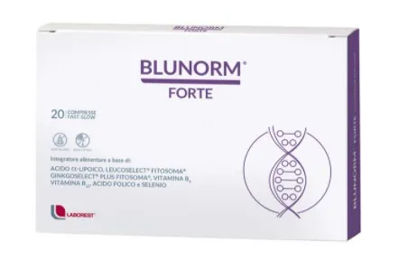 

Blunorm Forta 20 таблеток антиоксидантная добавка