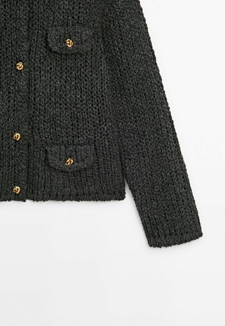 

Кардиган Massimo Dutti, серый