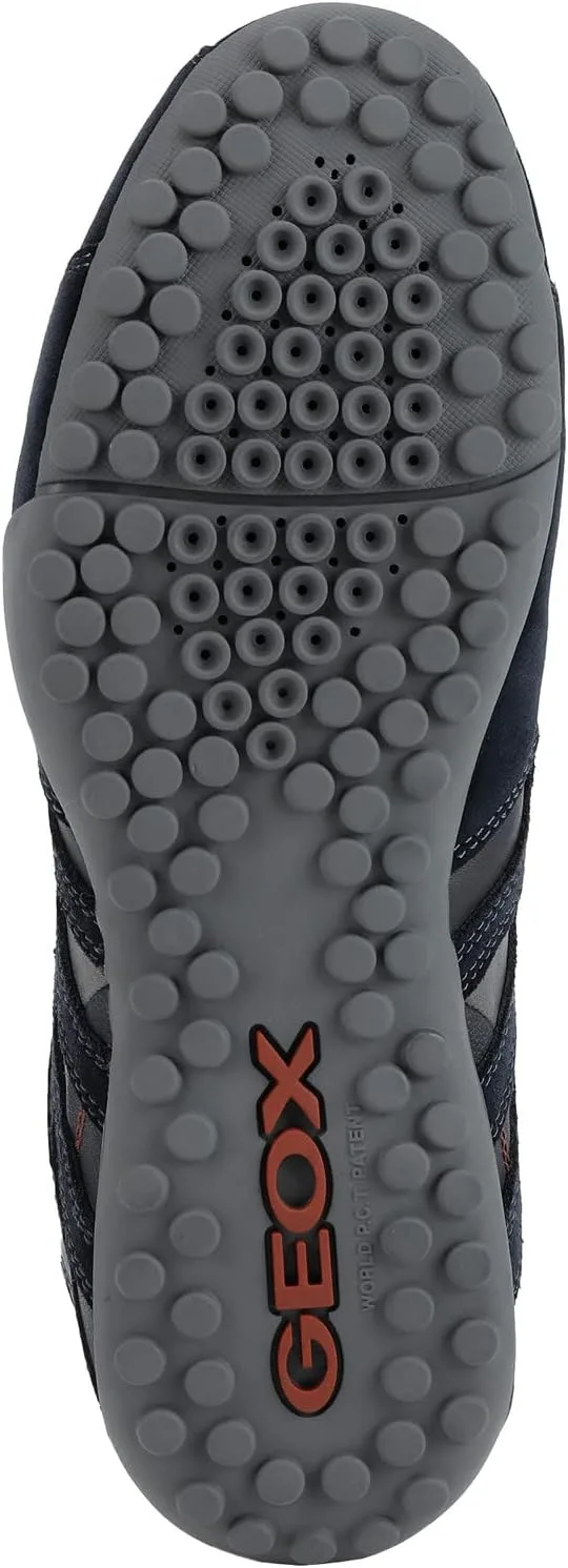 Кроссовки Geox Boys' Uomo Snake K Trainers, темно-синий — фото 4