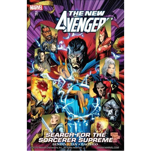 

Книга New Avengers Vol.11: Search For The Sorcerer Supreme (Hardback)