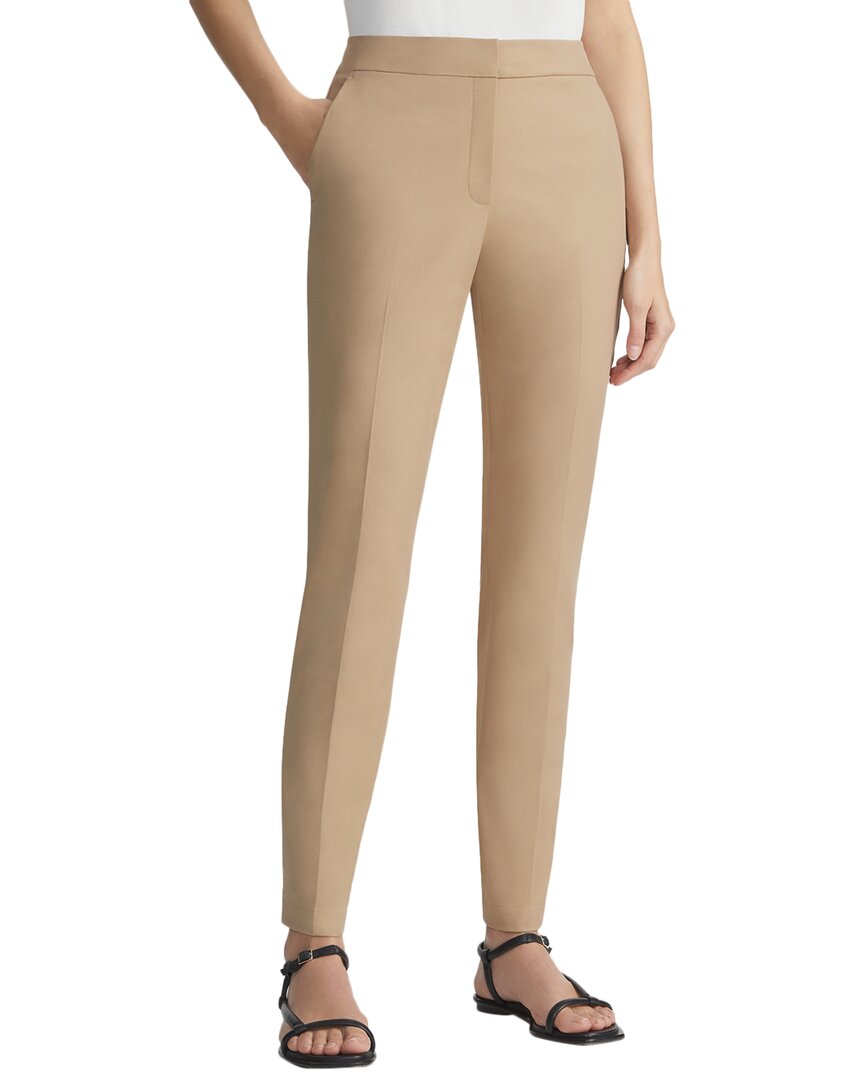

Lafayette 148 New York Plus Узкие брюки до щиколотки Манхэттен, бежевый