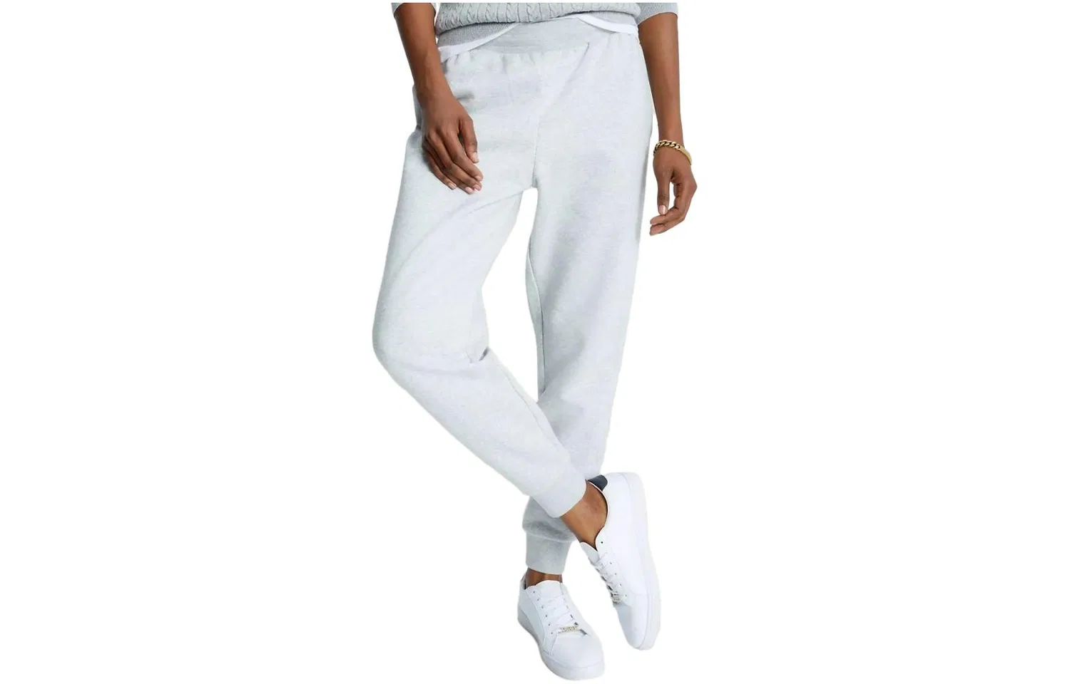 Спортивные штаны свободного кроя Relaxed Fit Solid Sweatpant Pants, женские, серые Tommy Hilfiger, Gray