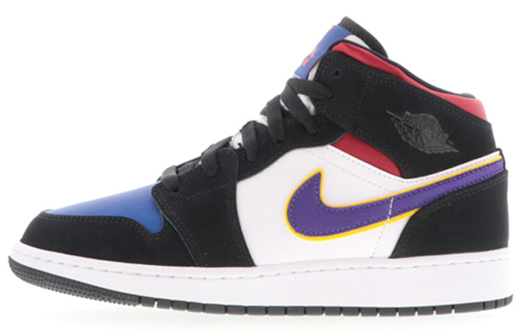 

Кроссовки Jordan 1 Mid 'Lakers Top 3' GS
