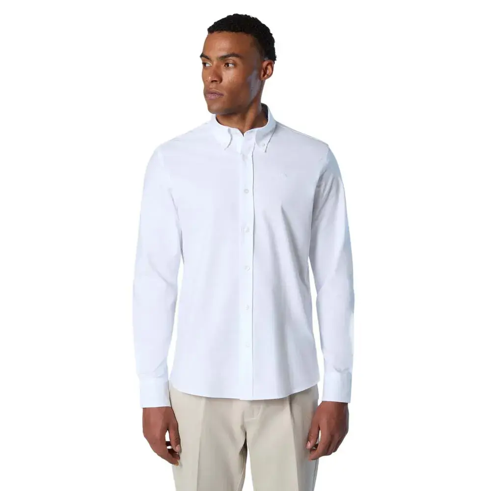 

Рубашка с длинным рукавом North Sails Regular 664403, белый