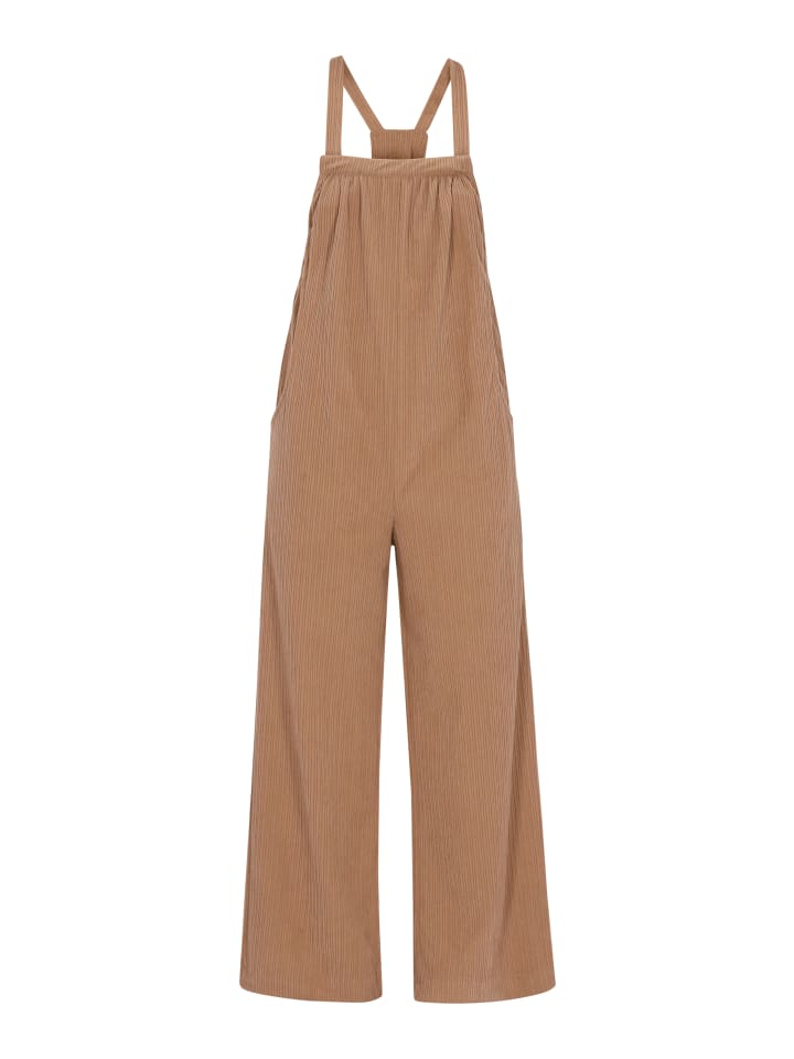 

Тканевые брюки myMo Jumpsuit, цвет Beige Brown