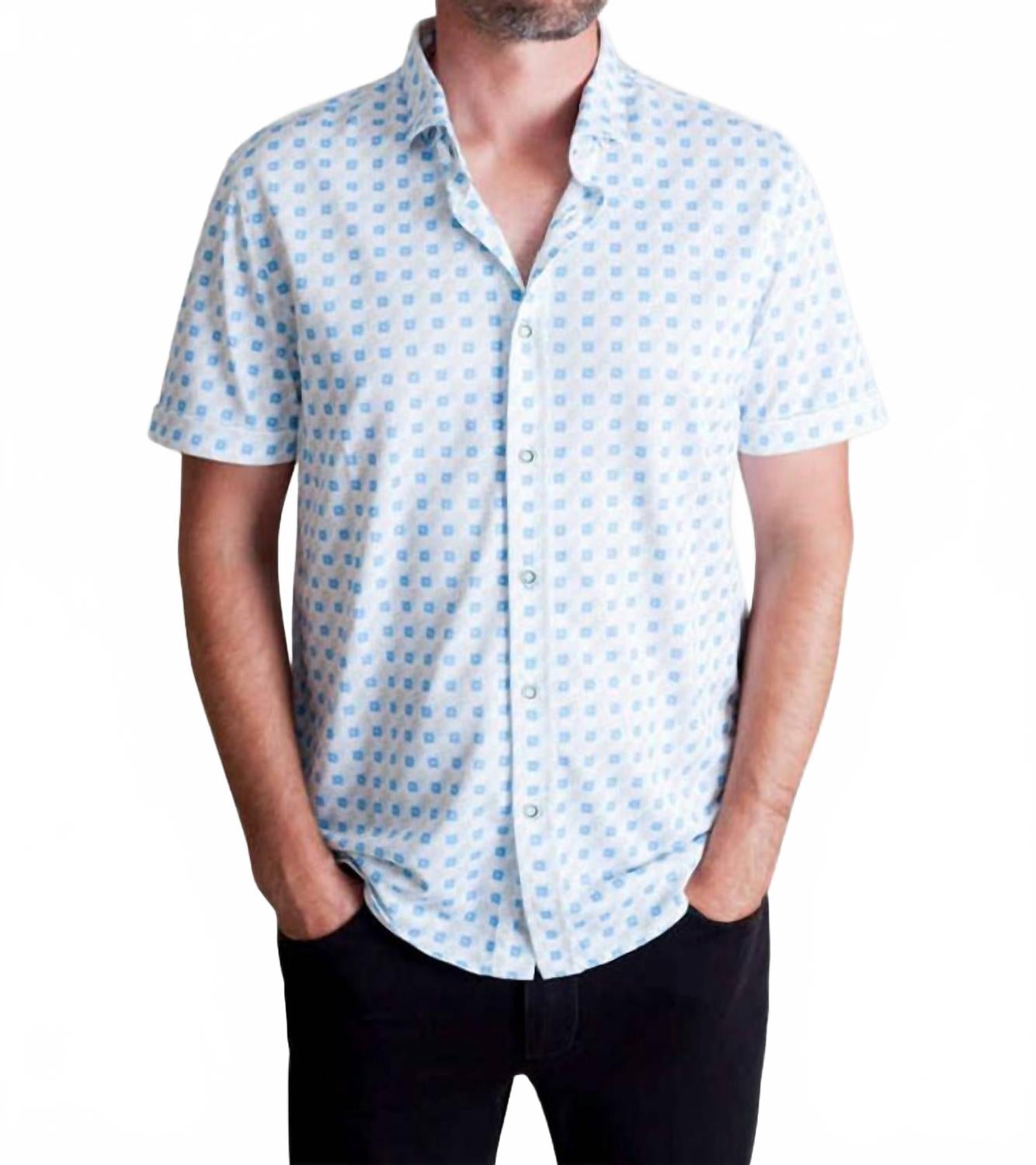 

Футболка Throwback Tech синего цвета Buki