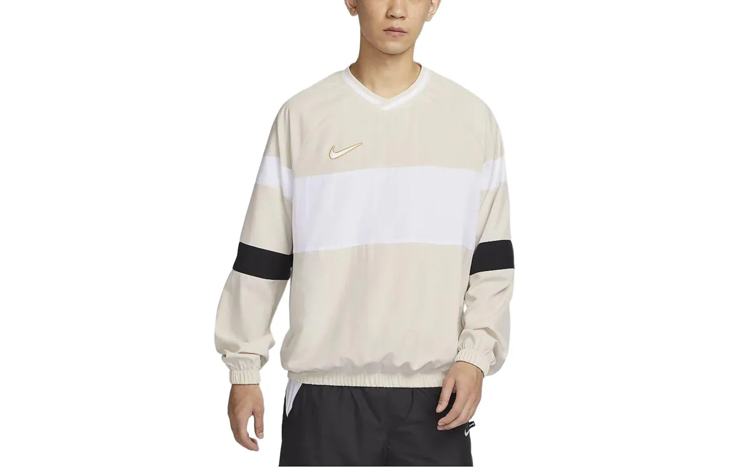 Nike Толстовка Dri Fit Academy мужская светло-розовое дерево