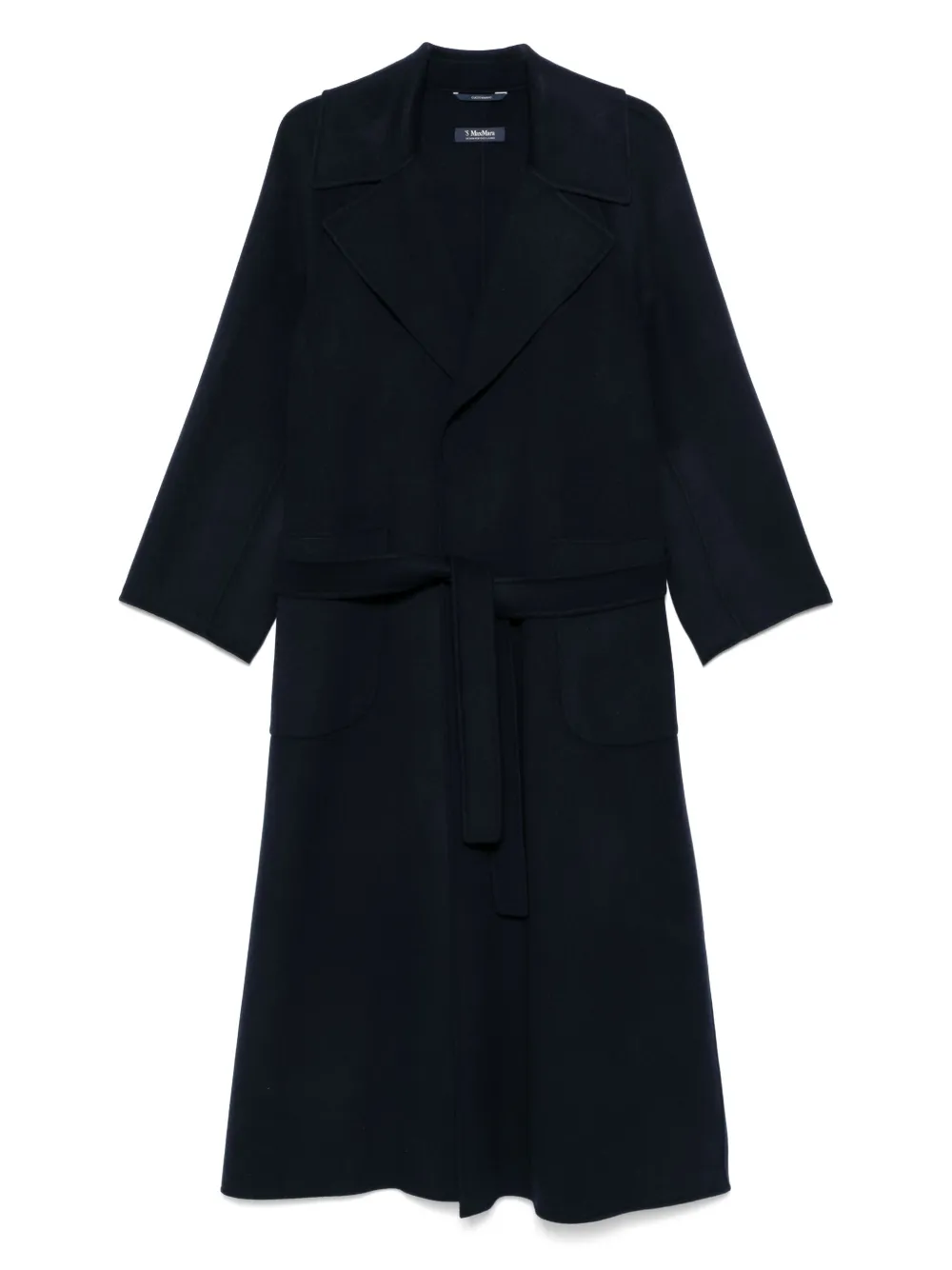 

Пальто из вирджинской шерсти 'S Max Mara, синий