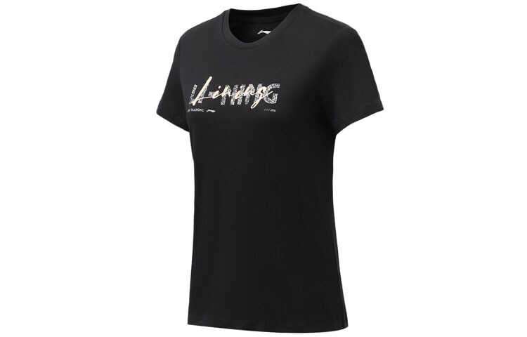 

Футболка Training Series женская черная Lining