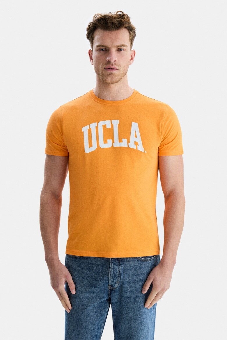 

Футболка Culver с круглым вырезом и логотипом Ucla, оранжевый