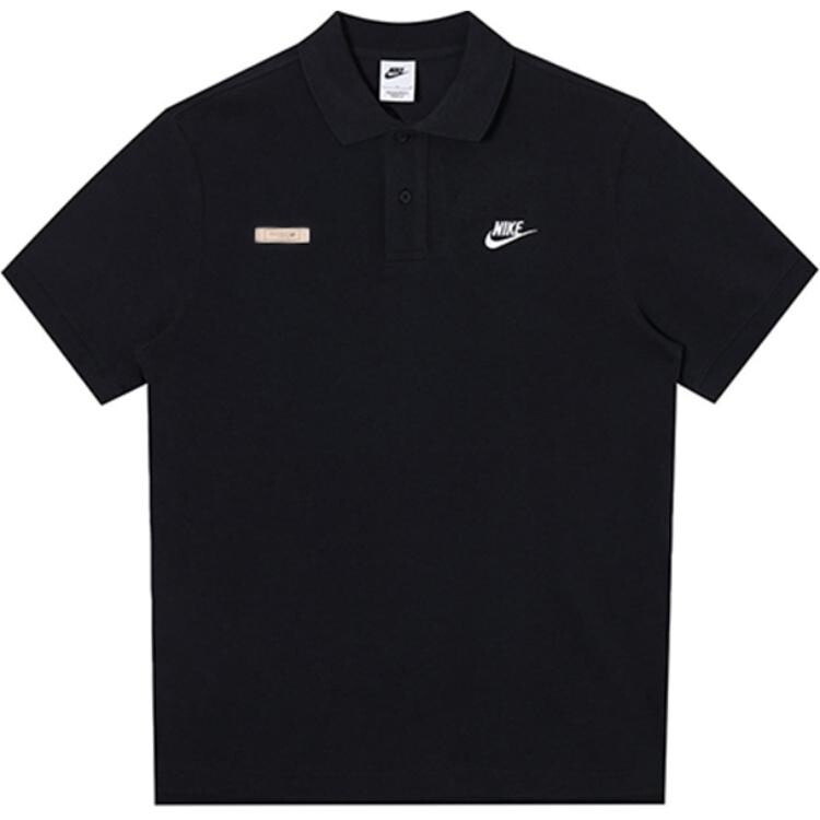 

Рубашка поло мужская черная Nike, черный