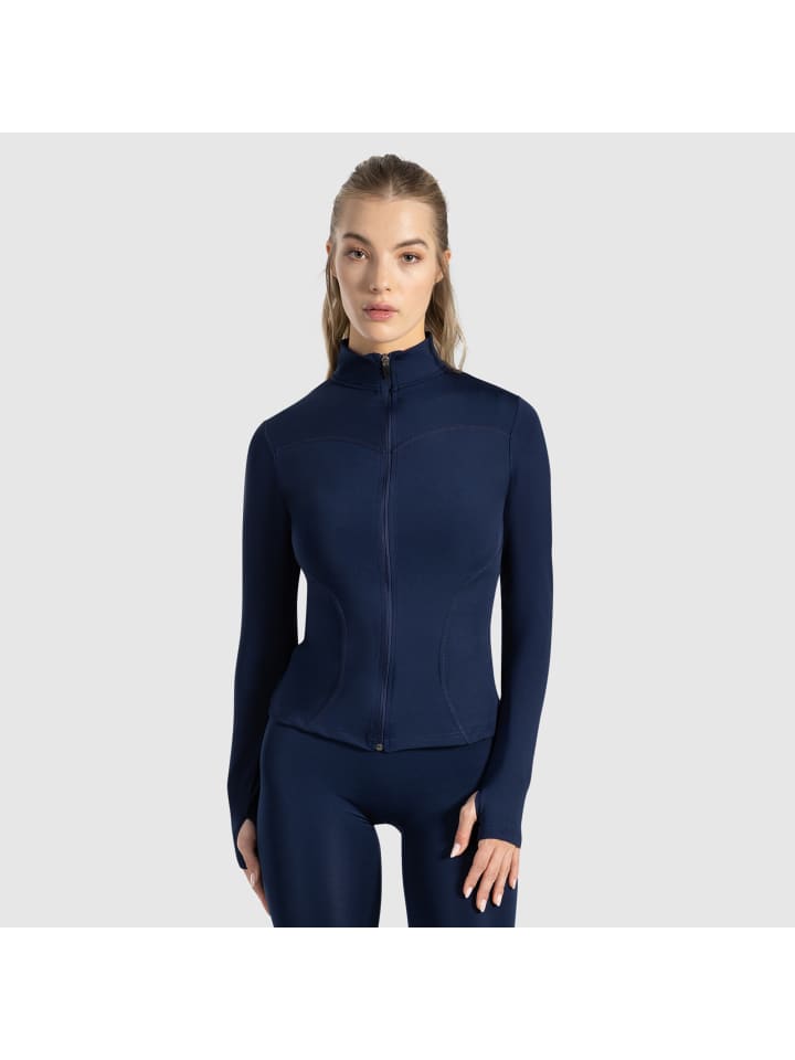 

Спортивная куртка Indira темно-синего цвета SMILODOX