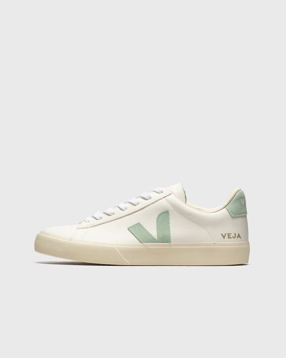 

Кроссовки Veja Wmns Campo Chromefree Leather, цвет extra-white_matcha