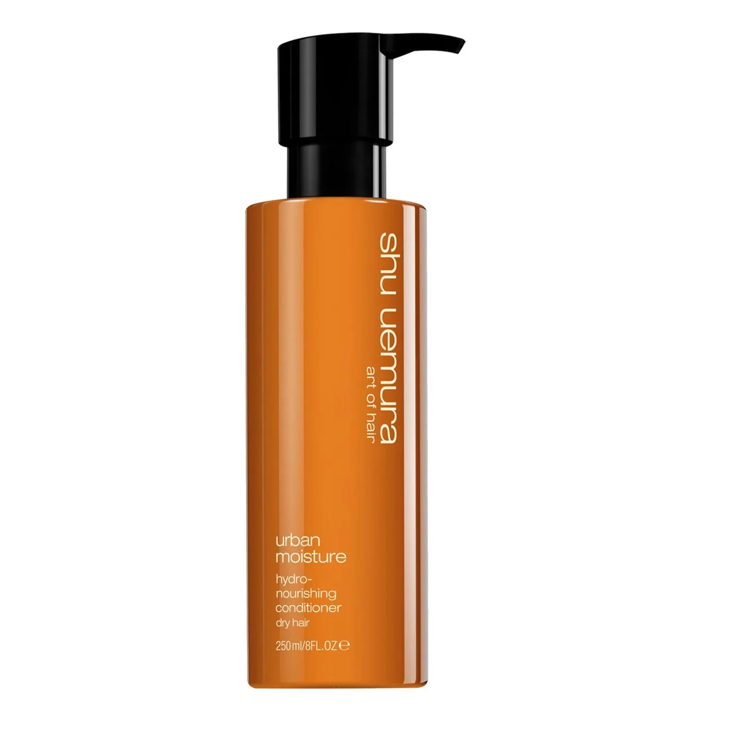 Shu Uemura Art of Hair Urban Moisture Hydro-Nourishing Deep Conditioner - Распутывает, разглаживает и уменьшает пушистость, увлажняет и питает сухие волосы, борется с загрязнением окружающей среды. 237 мл (1 шт.), red