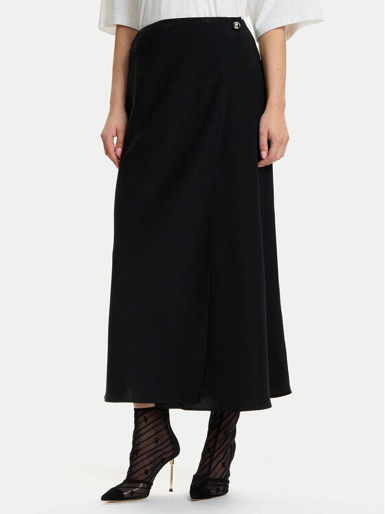 

Юбка-трапеция regular fit XW001243 AF16125 UC001 Armani Exchange, черный