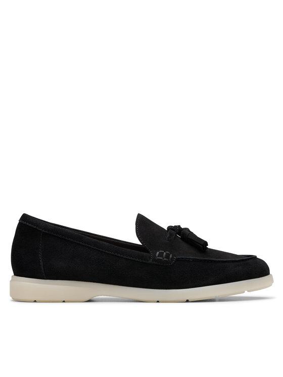 Мокасины Narini Edge 26181450 Clarks, черный