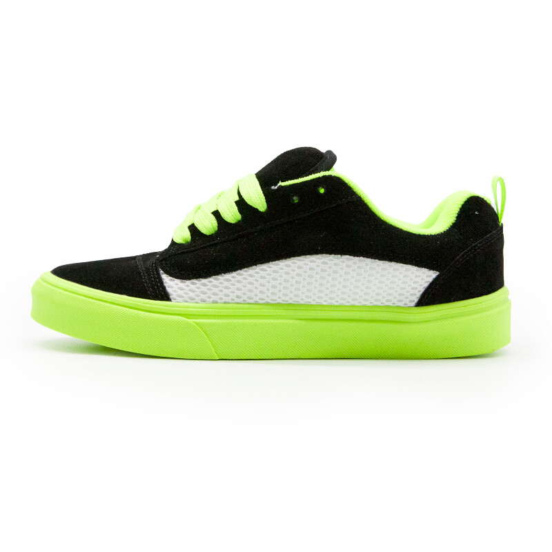

Кроссовки SUPSTORM Skateboarding Shoes Unisex Low-top, черный/зеленый