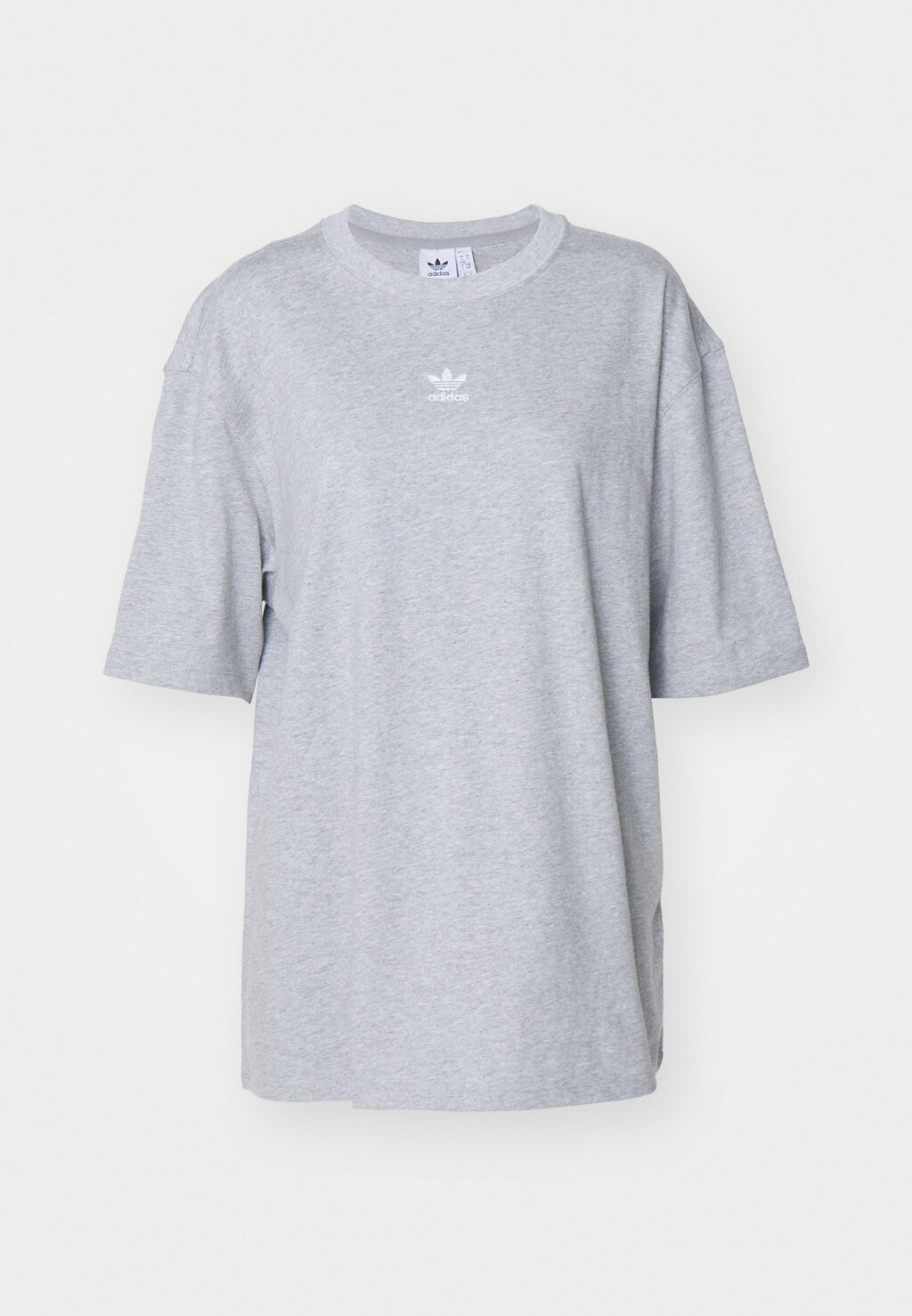 Базовая футболка ESSENTIALS BOYFRIEND adidas, серый — фото 2