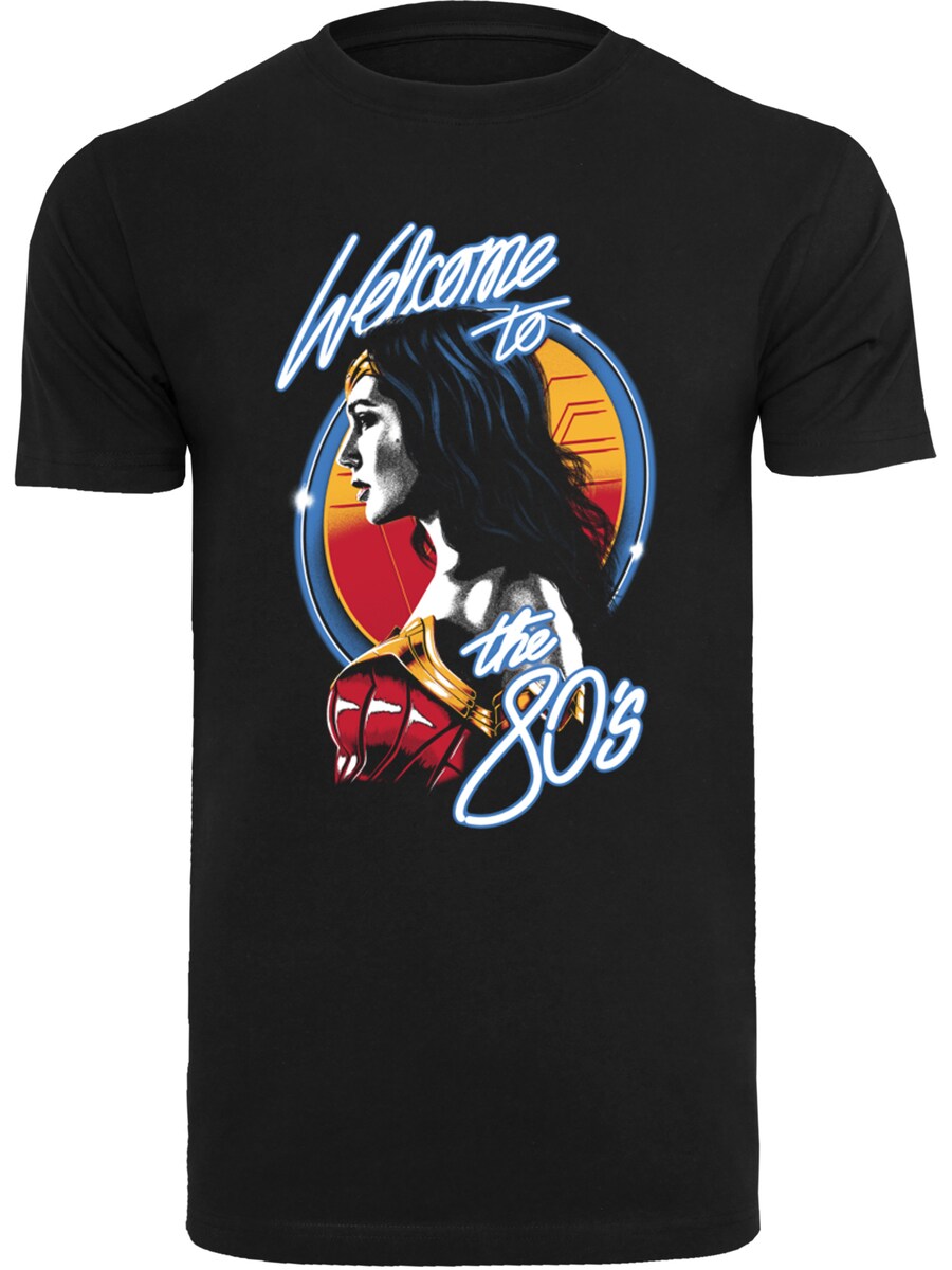 

Классическая футболка F4NT4STIC Shirt DC Comics Wonder Woman 84 Welcome To The 80s, черный