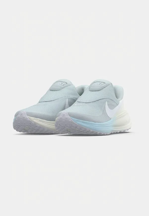 Кроссовки для бега по шоссе revolution 8 easyon Nike Performance, Pure Platinum-Coloured/White/Glacier Blue/Green Strike/Summit White — фото 3