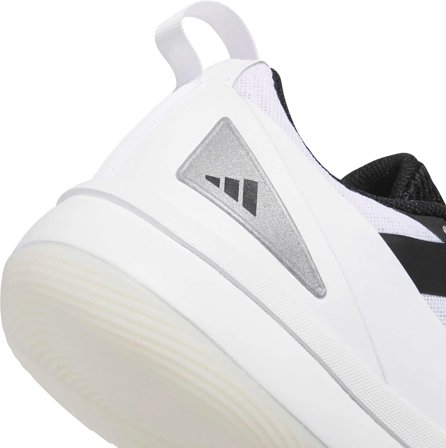 Кроссовки Adidas унисекс Front Court, Cloud White Core Black Cloud White — фото 4