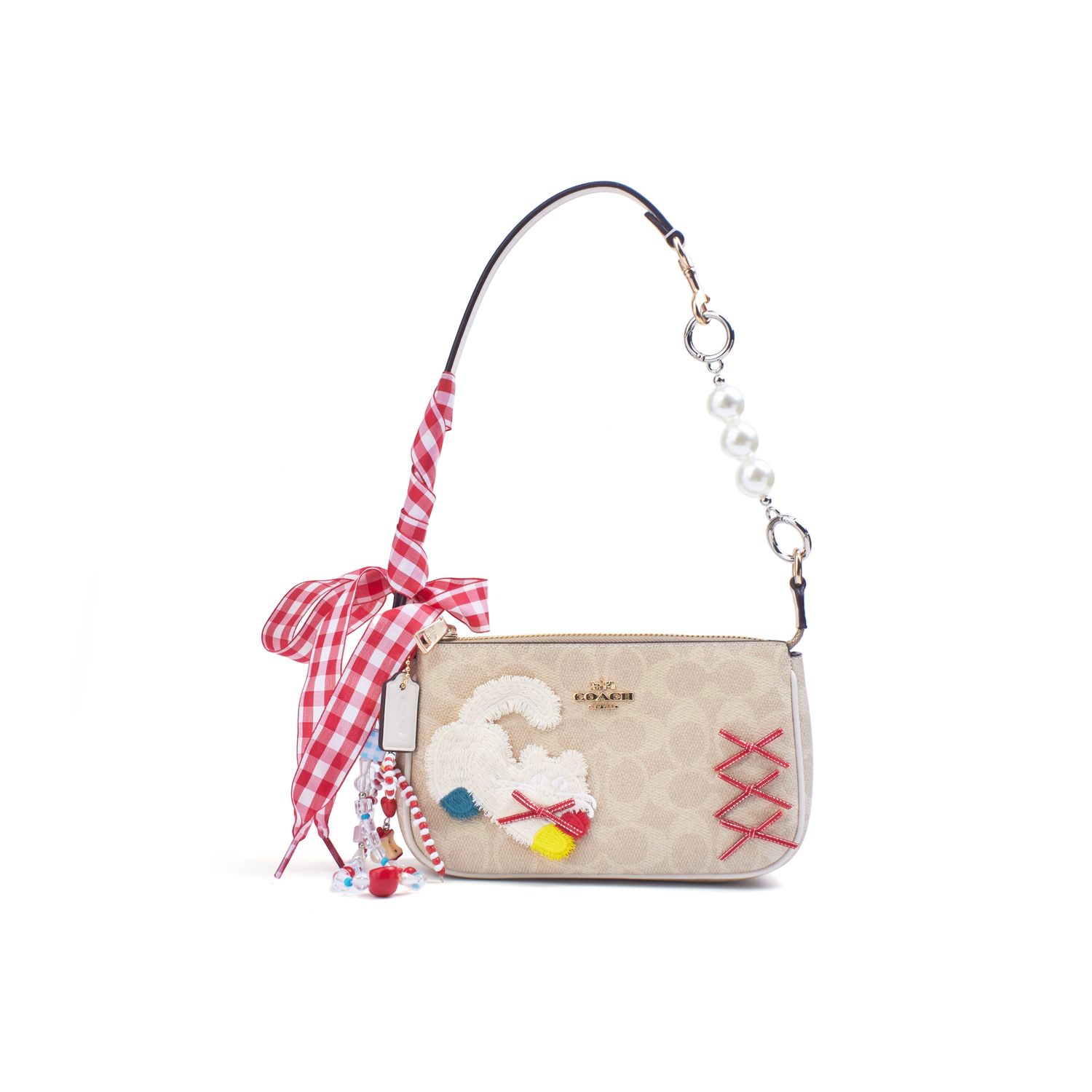 

COACH Сумка через плечо, Sweet Berry Cat Butterfly Z