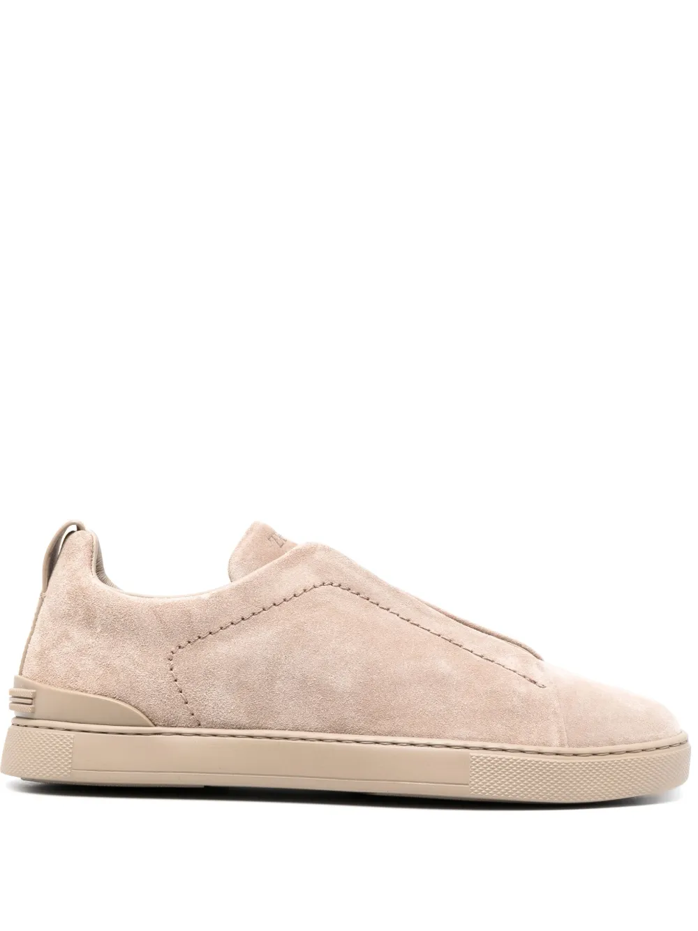 

Кеды Triple Stitch Zegna, нейтральный