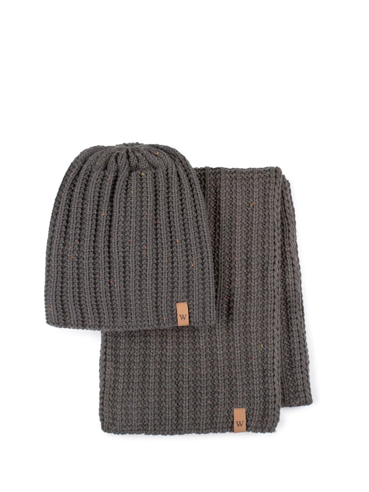 

Шапка Wittchen, темно-серый