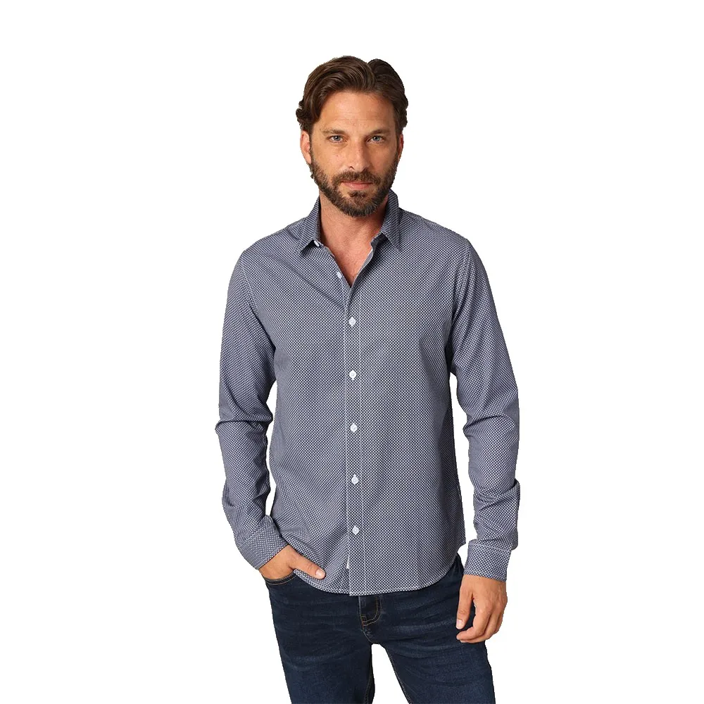 

Рубашка с длинным рукавом Deeluxe Bunji, синий