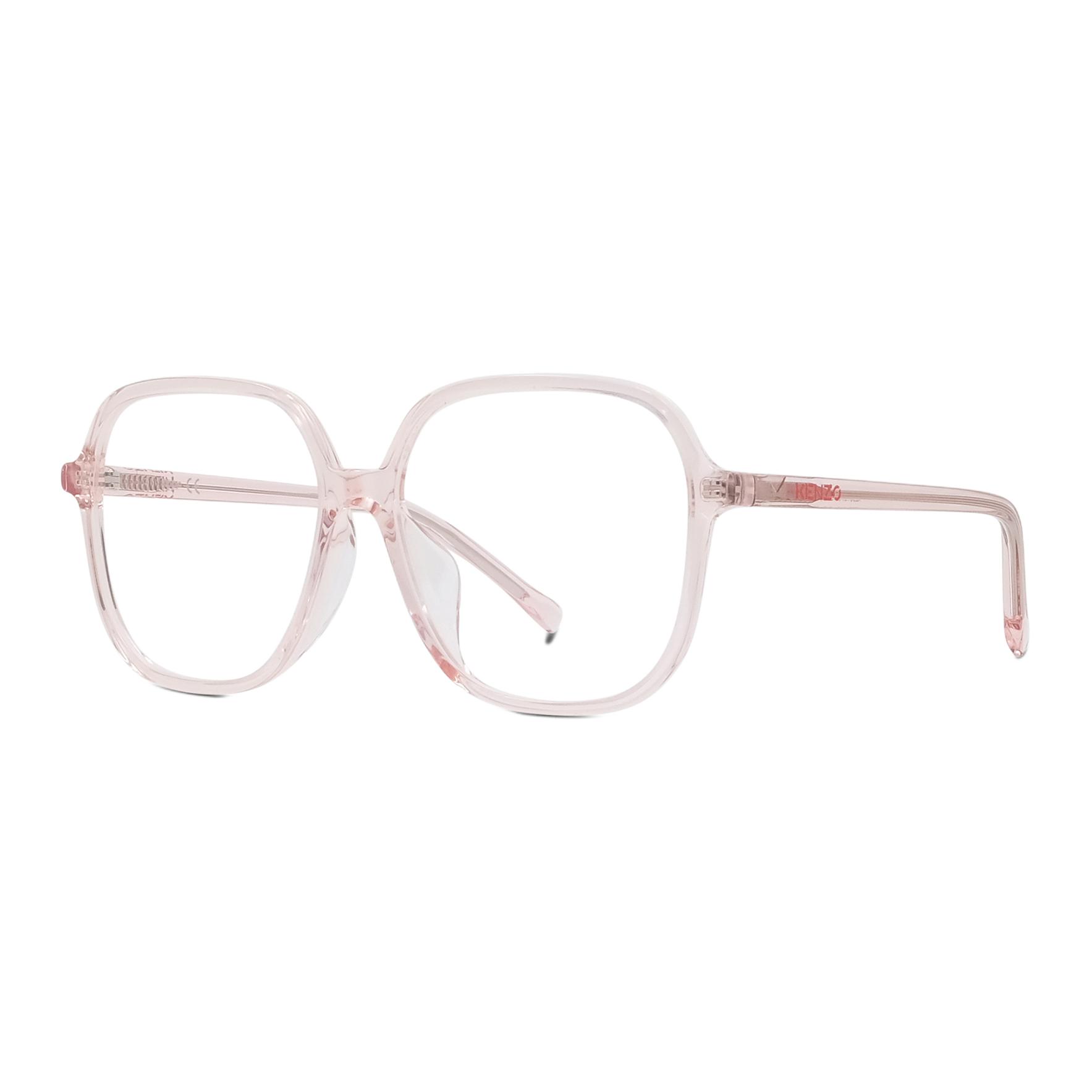 

KENZO Квадратные очки унисекс розовые без диоптрий, Pink