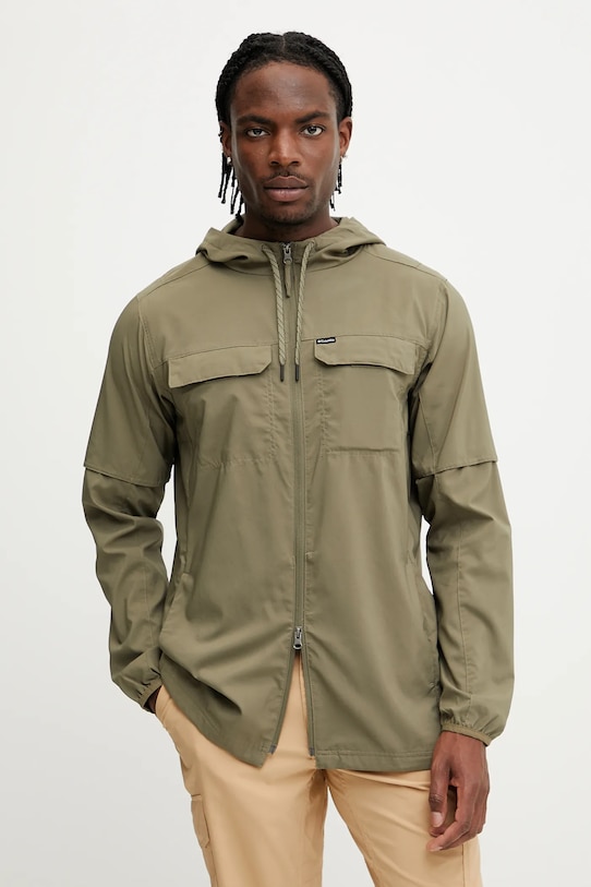 

Куртка утепленная Skien Valley Columbia, зеленый