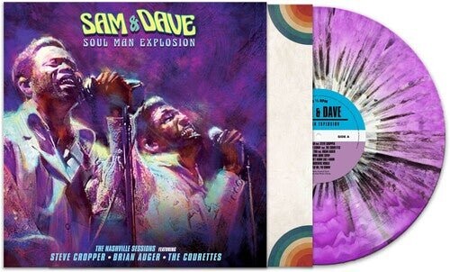 

Виниловая пластинка Sam & Dave - Soul Man Explosion - Purple Haze Splatter
